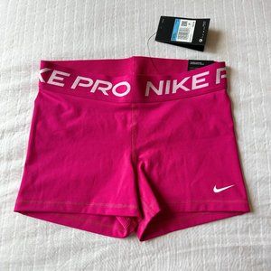 Nike Pro Pink Compression Short